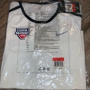 NWT Nike Dri Fit USTA Jr Team Tennis Girl's Large